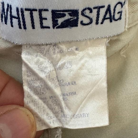 White Stag Women's Light Beige Casual Chino Walking Shorts Size 10 Outdoor Egypt - Picture 2 of 11